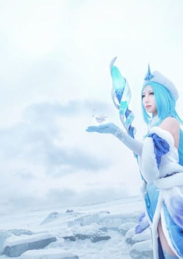 王者荣耀 王昭君 御姐 cosplay