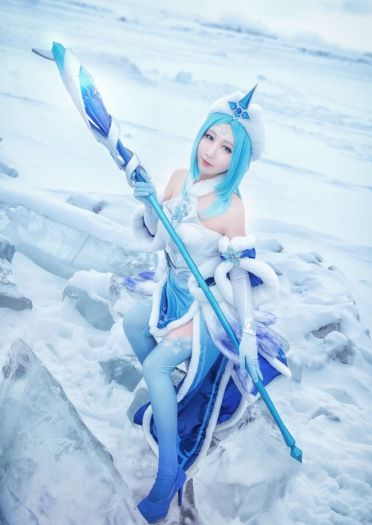 王者荣耀 王昭君 御姐 cosplay