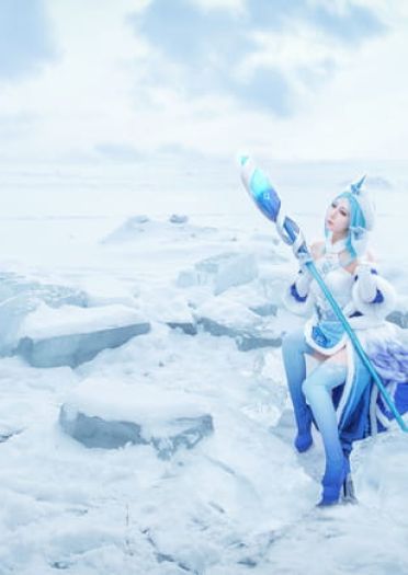 王者荣耀 王昭君 御姐 cosplay