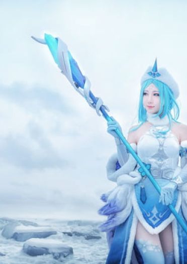 王者荣耀 王昭君 御姐 cosplay