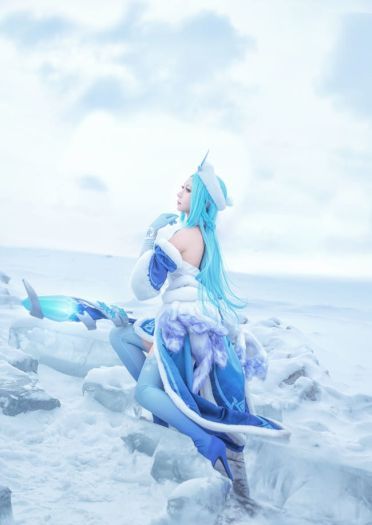 王者荣耀 王昭君 御姐 cosplay