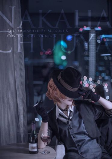 【cos正片】文豪野犬 中原中也