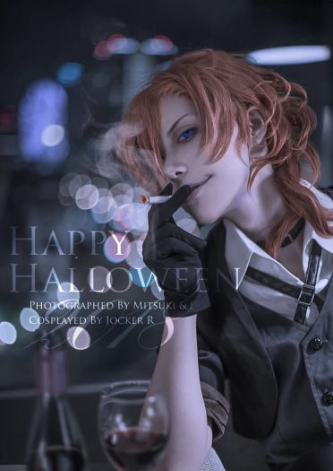 【cos正片】文豪野犬 中原中也