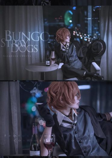 【cos正片】文豪野犬 中原中也