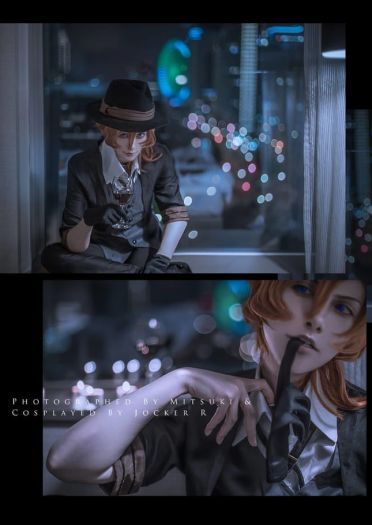 【cos正片】文豪野犬 中原中也