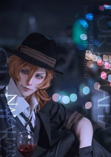 【cos正片】文豪野犬 中原中也