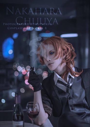 【cos正片】文豪野犬 中原中也