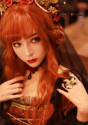 Lolita 装扮 哥特 手工 cosplay