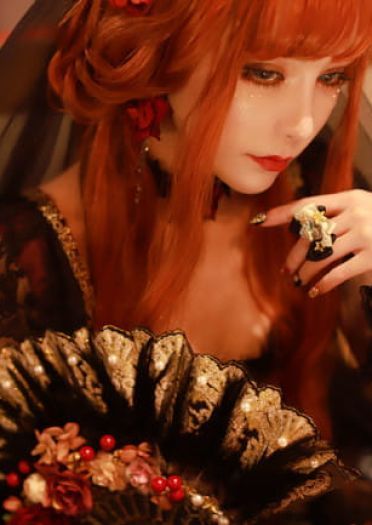 Lolita 装扮 哥特 手工 cosplay