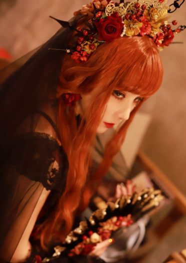 Lolita 装扮 哥特 手工 cosplay