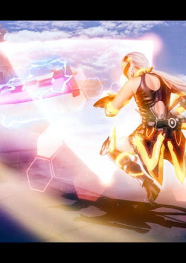 崩坏三 无量塔姬子 符华 cosplay