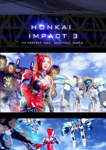 崩坏三 无量塔姬子 符华 cosplay