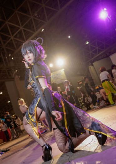 【cos正片】VOCALOID 洛天依