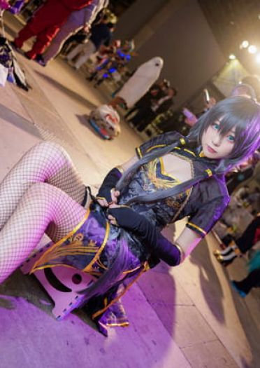 【cos正片】VOCALOID 洛天依