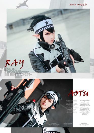 【cos正片】安雷 黑手党