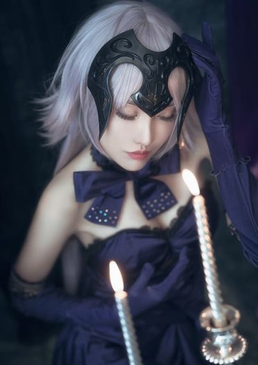 Fate/Grand Order 黑贞德 cosplay