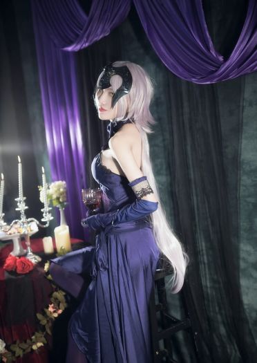 Fate/Grand Order 黑贞德 cosplay