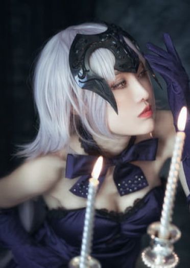 Fate/Grand Order 黑贞德 cosplay