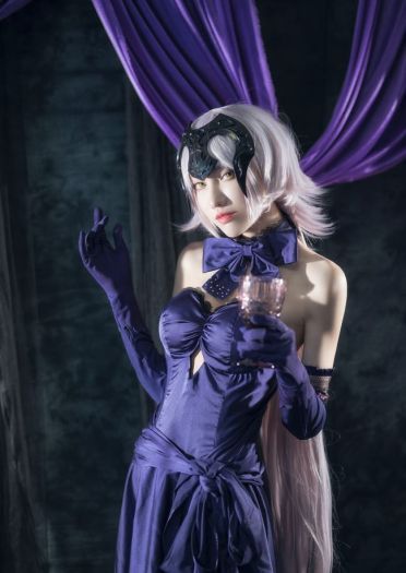 Fate/Grand Order 黑贞德 cosplay