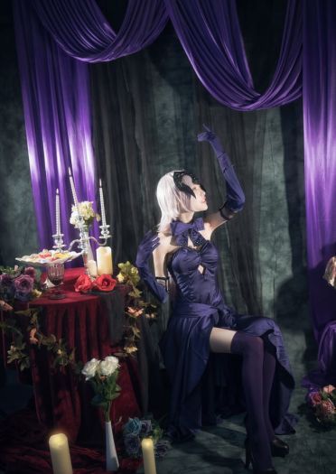 Fate/Grand Order 黑贞德 cosplay