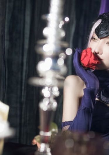 Fate/Grand Order 黑贞德 cosplay