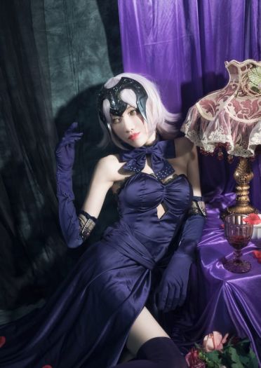 Fate/Grand Order 黑贞德 cosplay