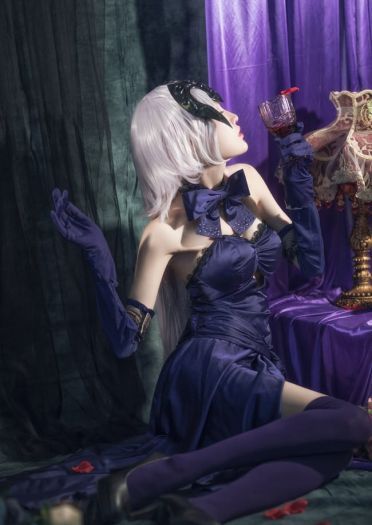 Fate/Grand Order 黑贞德 cosplay