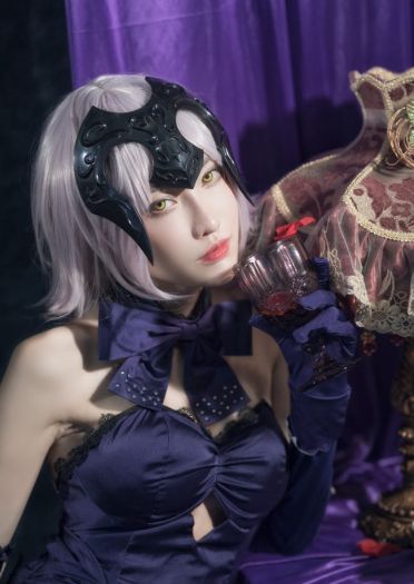 Fate/Grand Order 黑贞德 cosplay