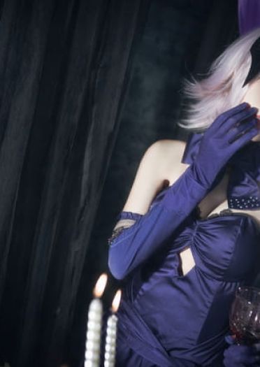 Fate/Grand Order 黑贞德 cosplay