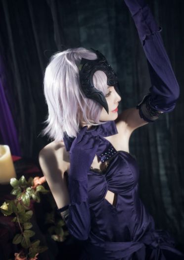 Fate/Grand Order 黑贞德 cosplay