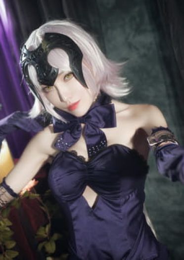 Fate/Grand Order 黑贞德 cosplay