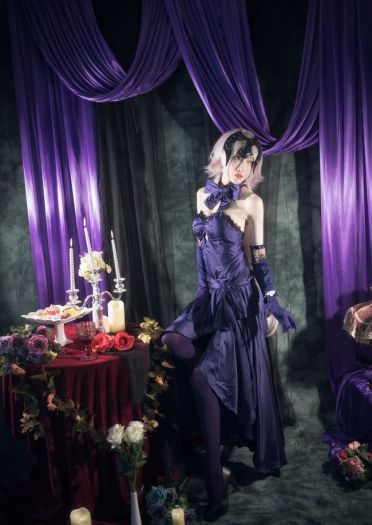 Fate/Grand Order 黑贞德 cosplay