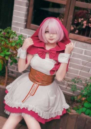 从零开始的异世界生活 萌妹 拉姆 粉毛 cosplay