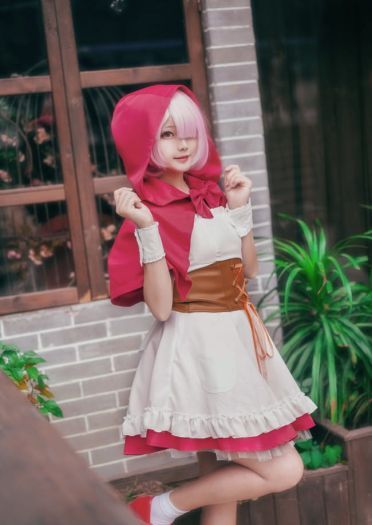 从零开始的异世界生活 萌妹 拉姆 粉毛 cosplay