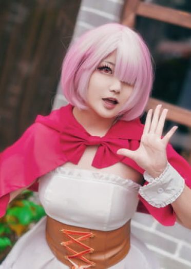 从零开始的异世界生活 萌妹 拉姆 粉毛 cosplay