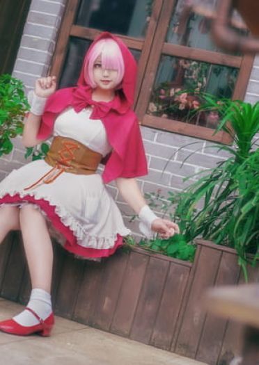 从零开始的异世界生活 萌妹 拉姆 粉毛 cosplay