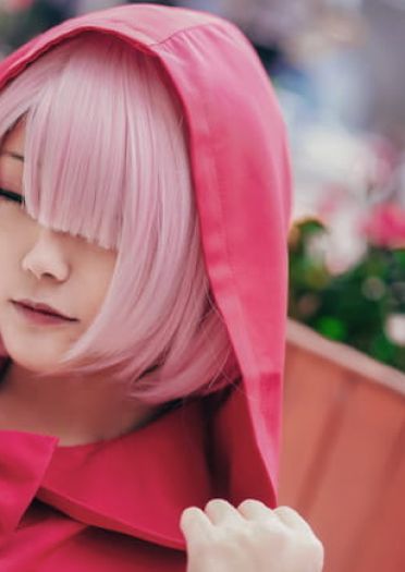 从零开始的异世界生活 萌妹 拉姆 粉毛 cosplay
