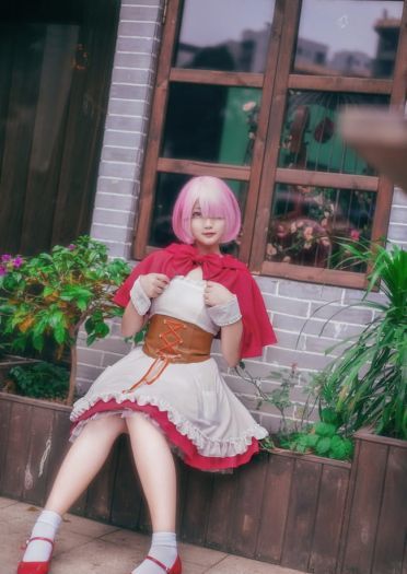 从零开始的异世界生活 萌妹 拉姆 粉毛 cosplay