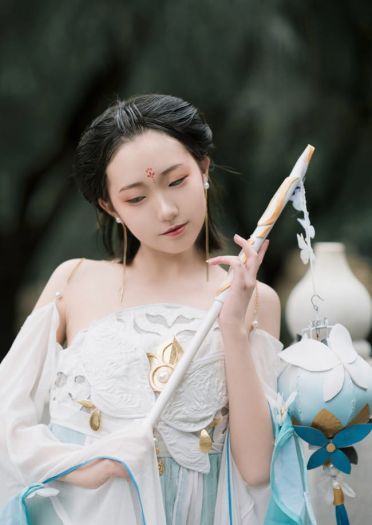 楚留香手游 御姐 古风 云梦 cosplay