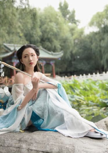 楚留香手游 御姐 古风 云梦 cosplay