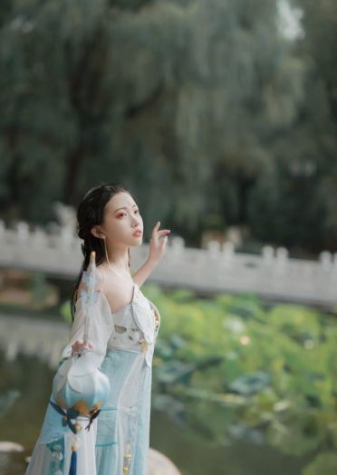 楚留香手游 御姐 古风 云梦 cosplay