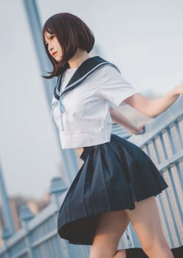 【jk制服】立冬啦，怀念夏日jk