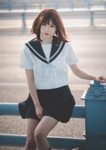 【jk制服】立冬啦，怀念夏日jk