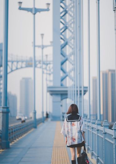 【jk制服】立冬啦，怀念夏日jk