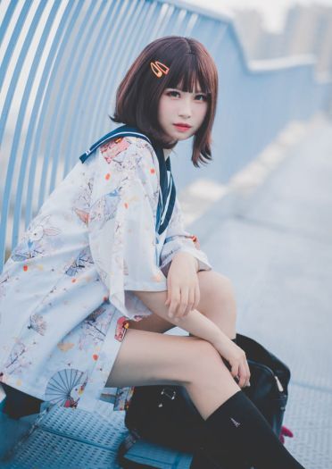 【jk制服】立冬啦，怀念夏日jk