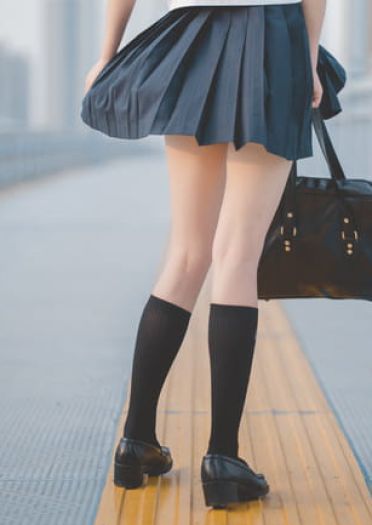 【jk制服】立冬啦，怀念夏日jk