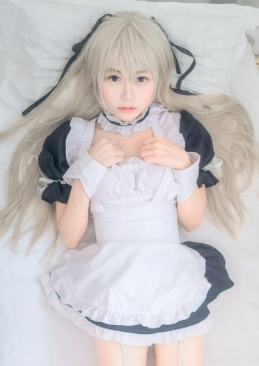 缘之空 穹妹 女仆 白丝 腿控 cosplay