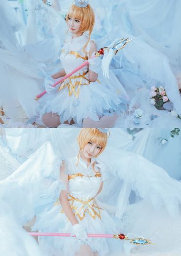 魔卡少女樱 小樱 木之本樱 cosplay