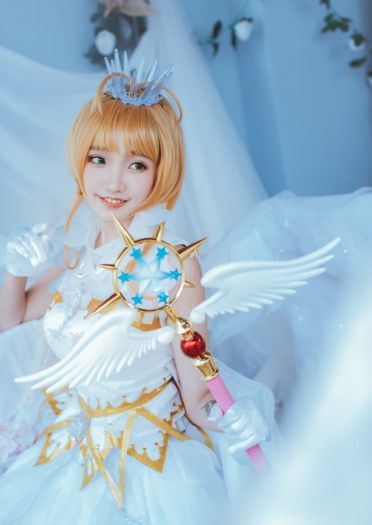 魔卡少女樱 小樱 木之本樱 cosplay
