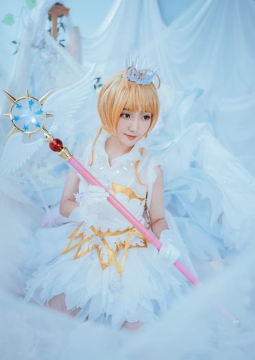 魔卡少女樱 小樱 木之本樱 cosplay